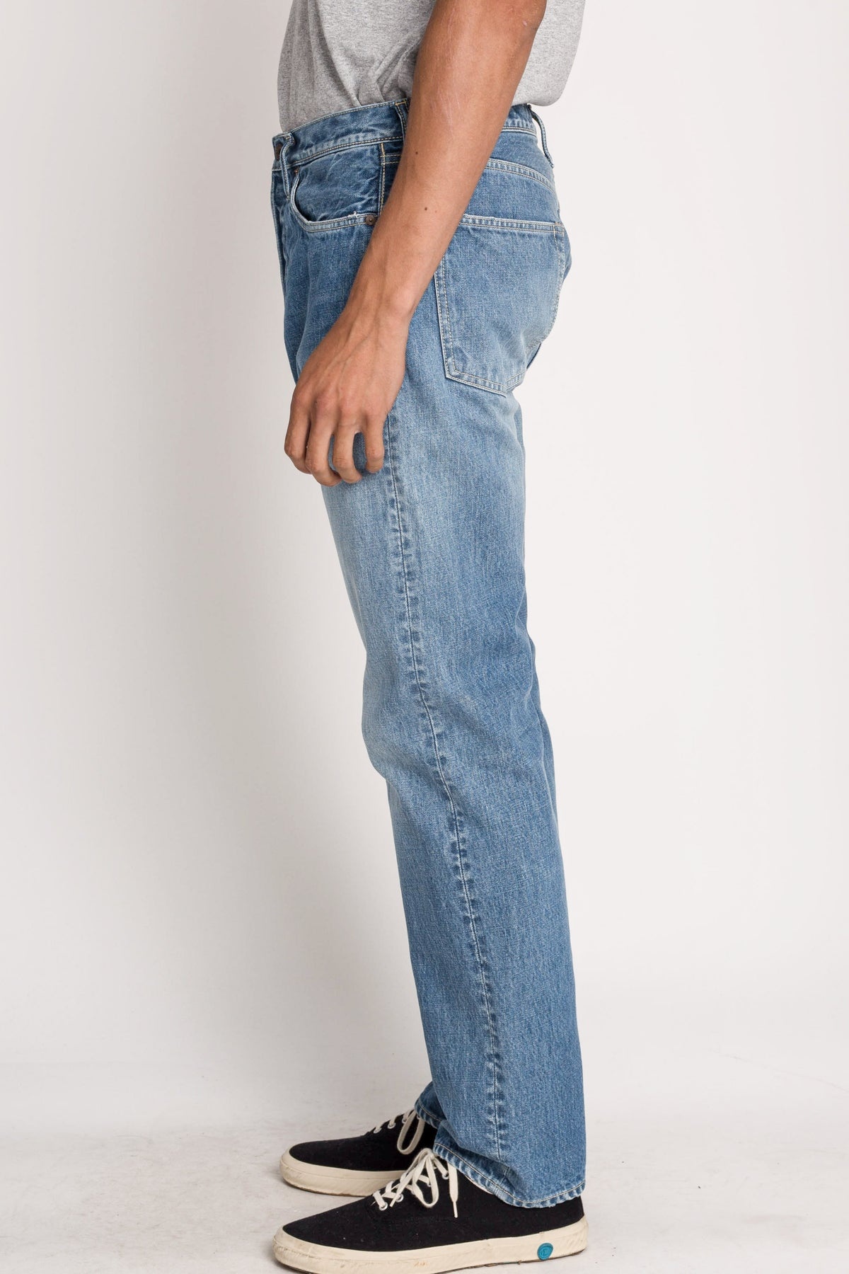 14oz Denim 5P MONKEY CISCO - Mid Tone - 2