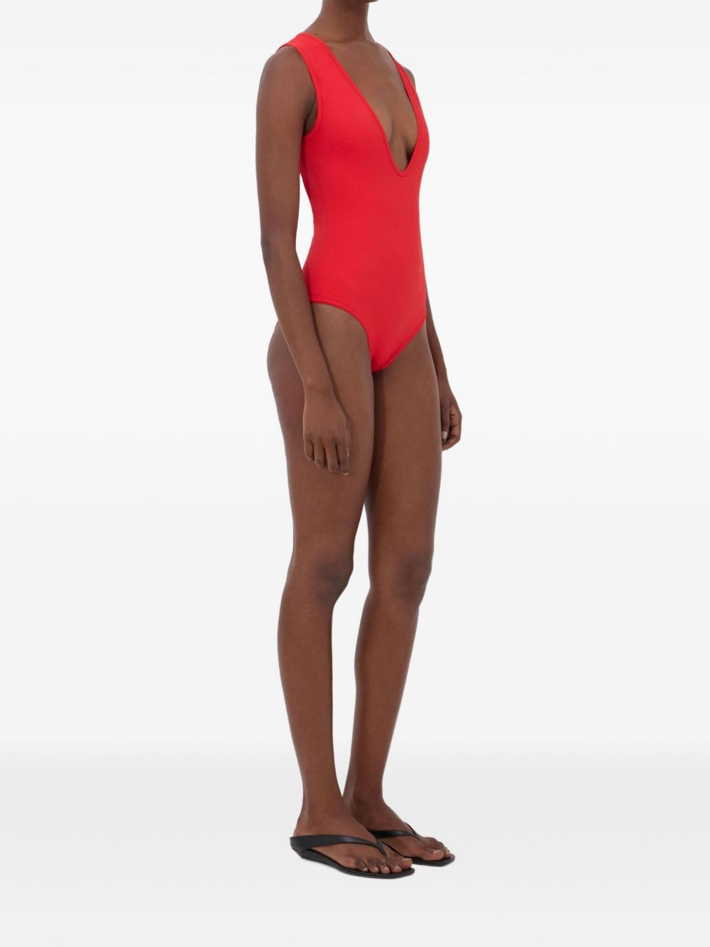 Gianna scoop-neck swimsuit - 3