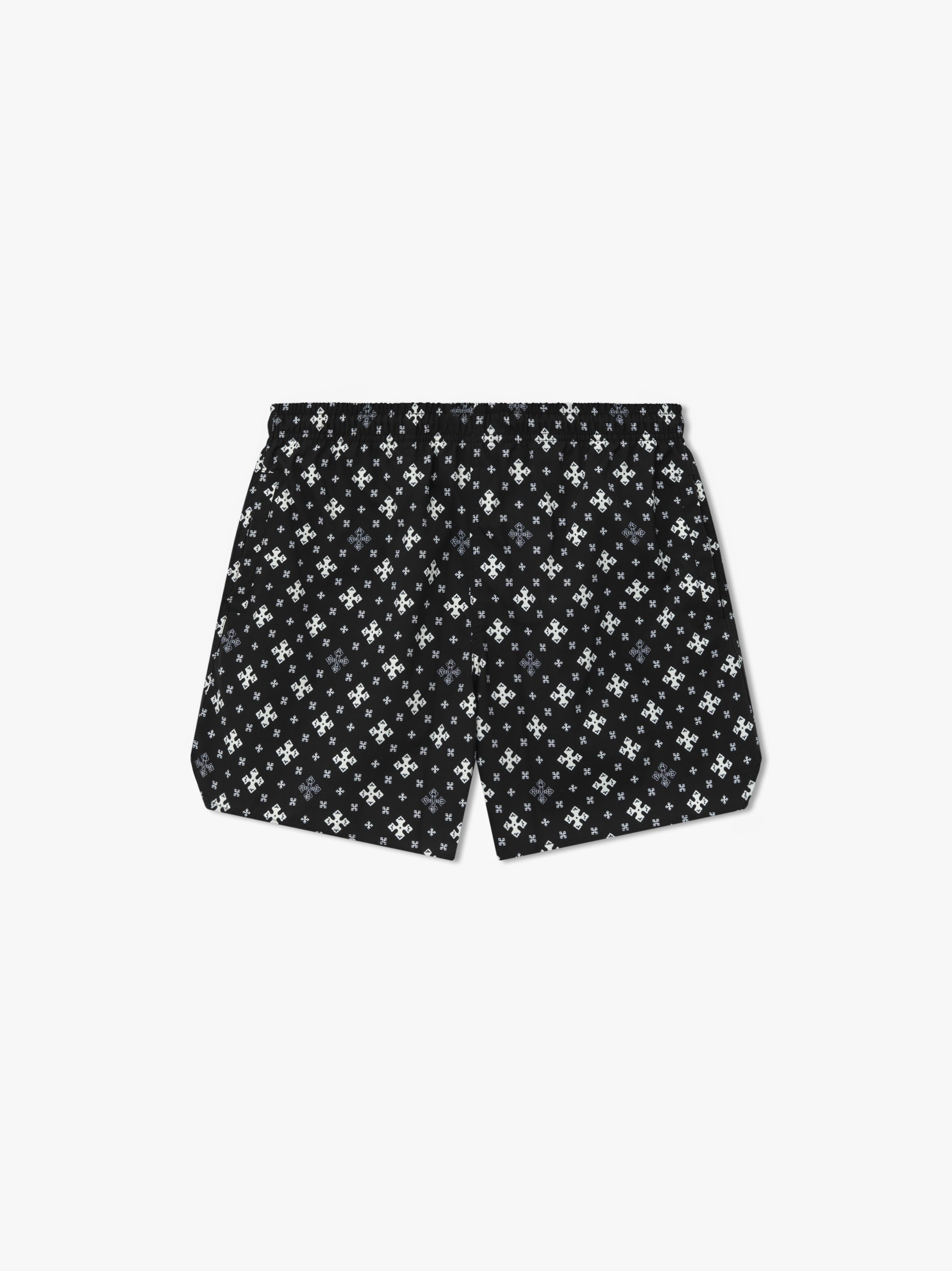 CROSS BANDANA  SWIM SHORT - 3