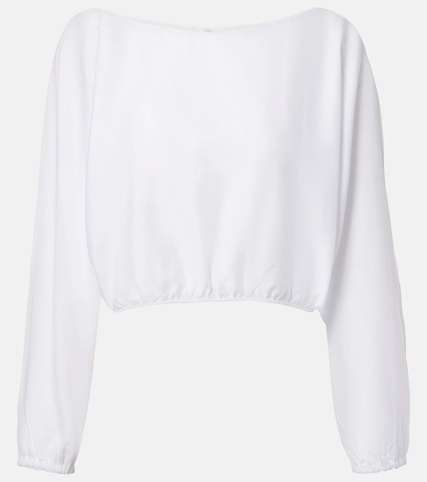 Yoko cotton crop top - 1