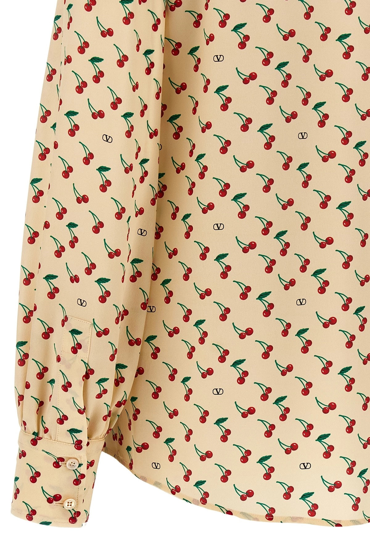 Valentino Garavani 'Cherryfic' shirt - 4
