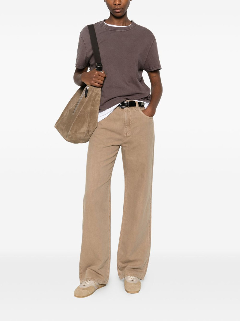 Brunello Cucinelli elasticated-waistband trousers outlook