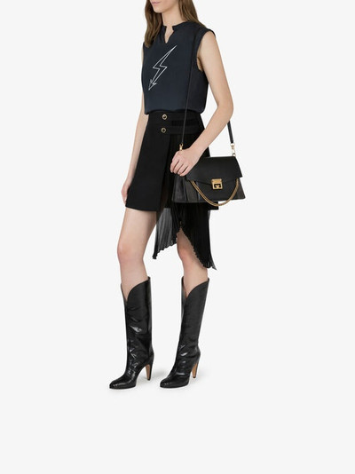 Givenchy TWO-TONED MEDIUM GV3 BAG IN LEATHER AND SUEDE outlook