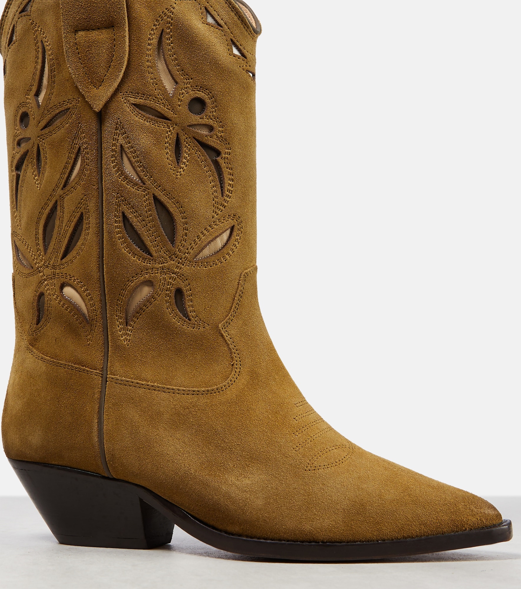 Duerto suede cowboy boots - 6