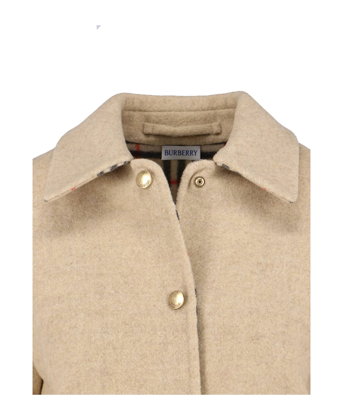 Virgin Wool Jacket - 4