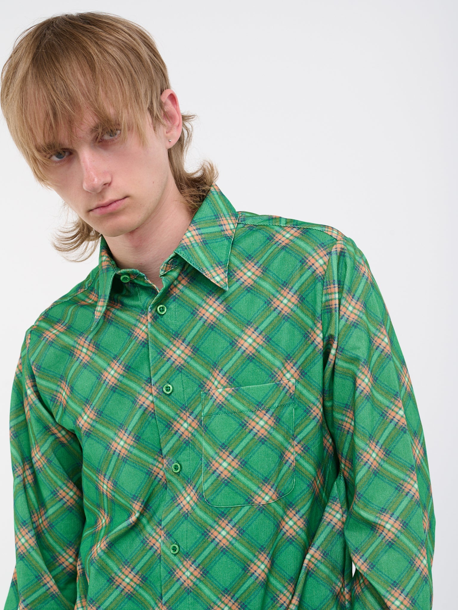 Plaid Shirt - 4