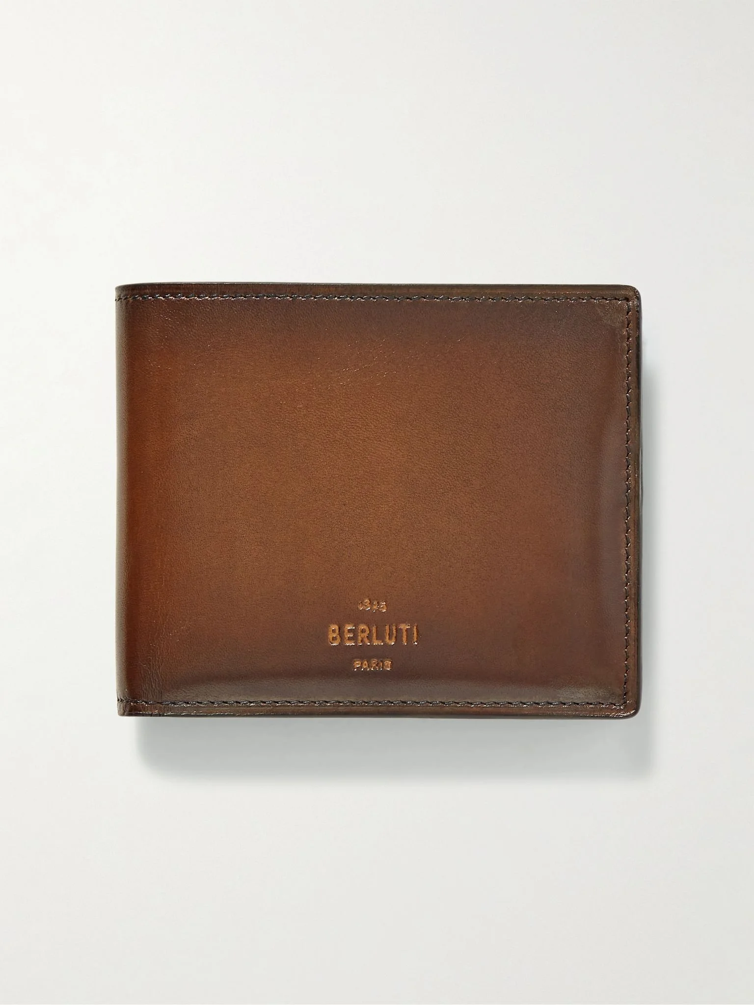 Makore Venezia Leather Billfold Wallet Dark brown - 1