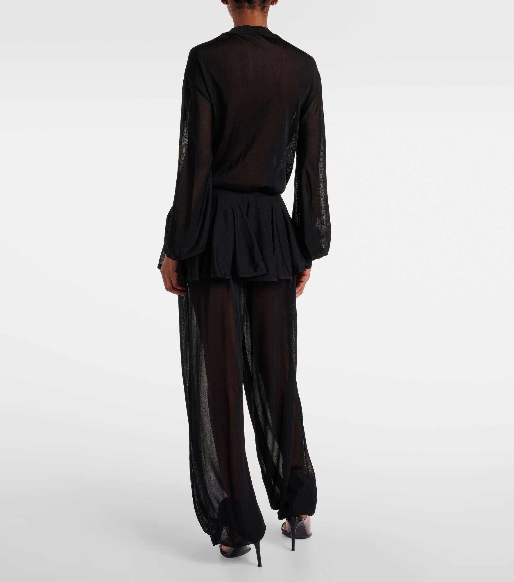 High-rise pants - 3