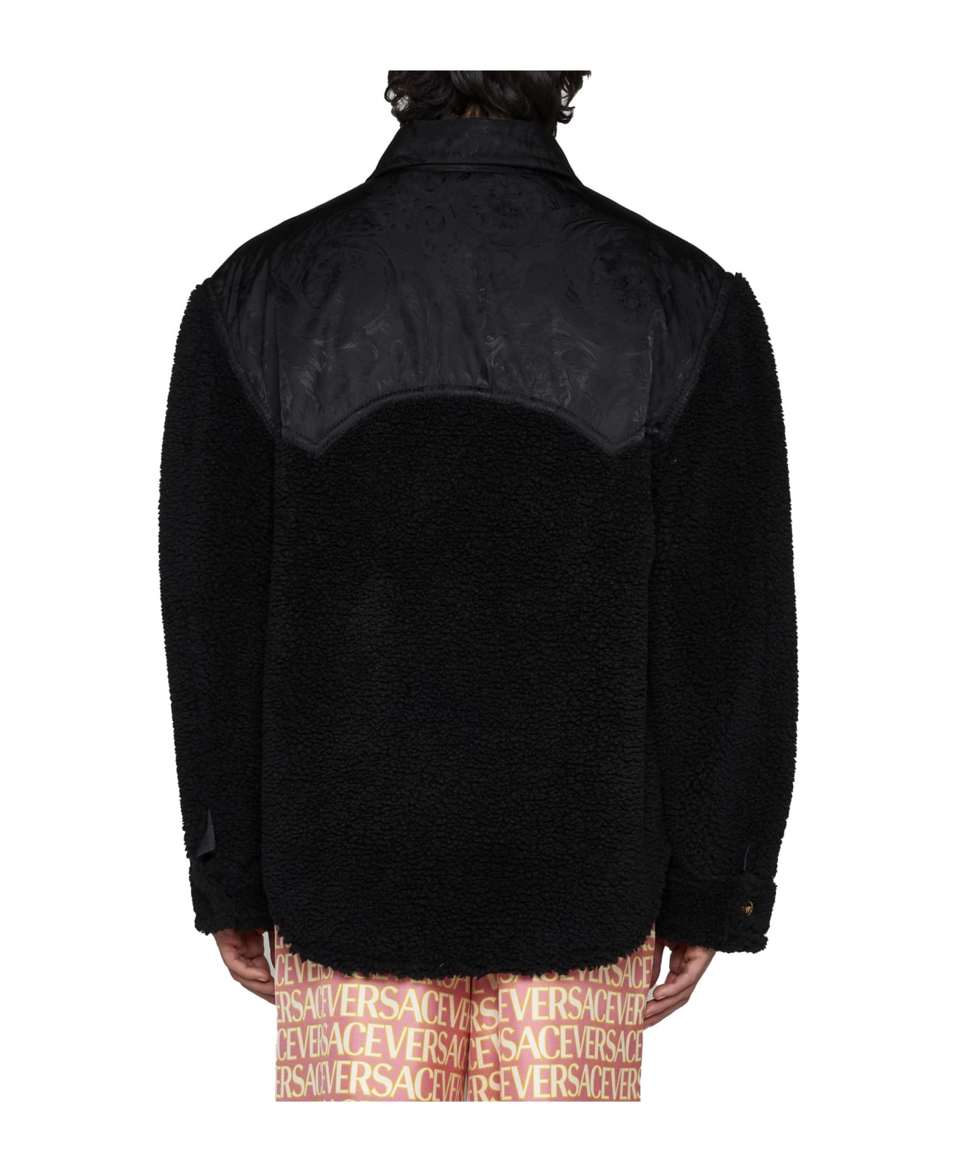Black Fleece Jacket - 4