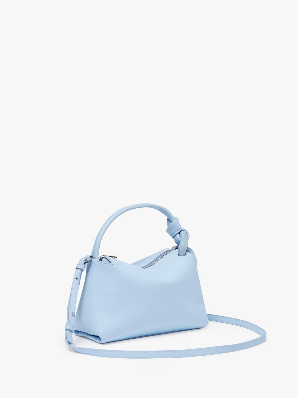 SMALL JWA CORNER BAG - LEATHER CROSSBODY BAG - 2