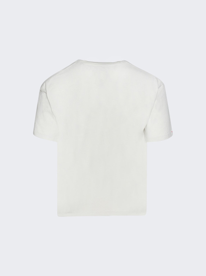 NAHMIAS Dusty Rainbow Flower Boxy Tee Egg White outlook