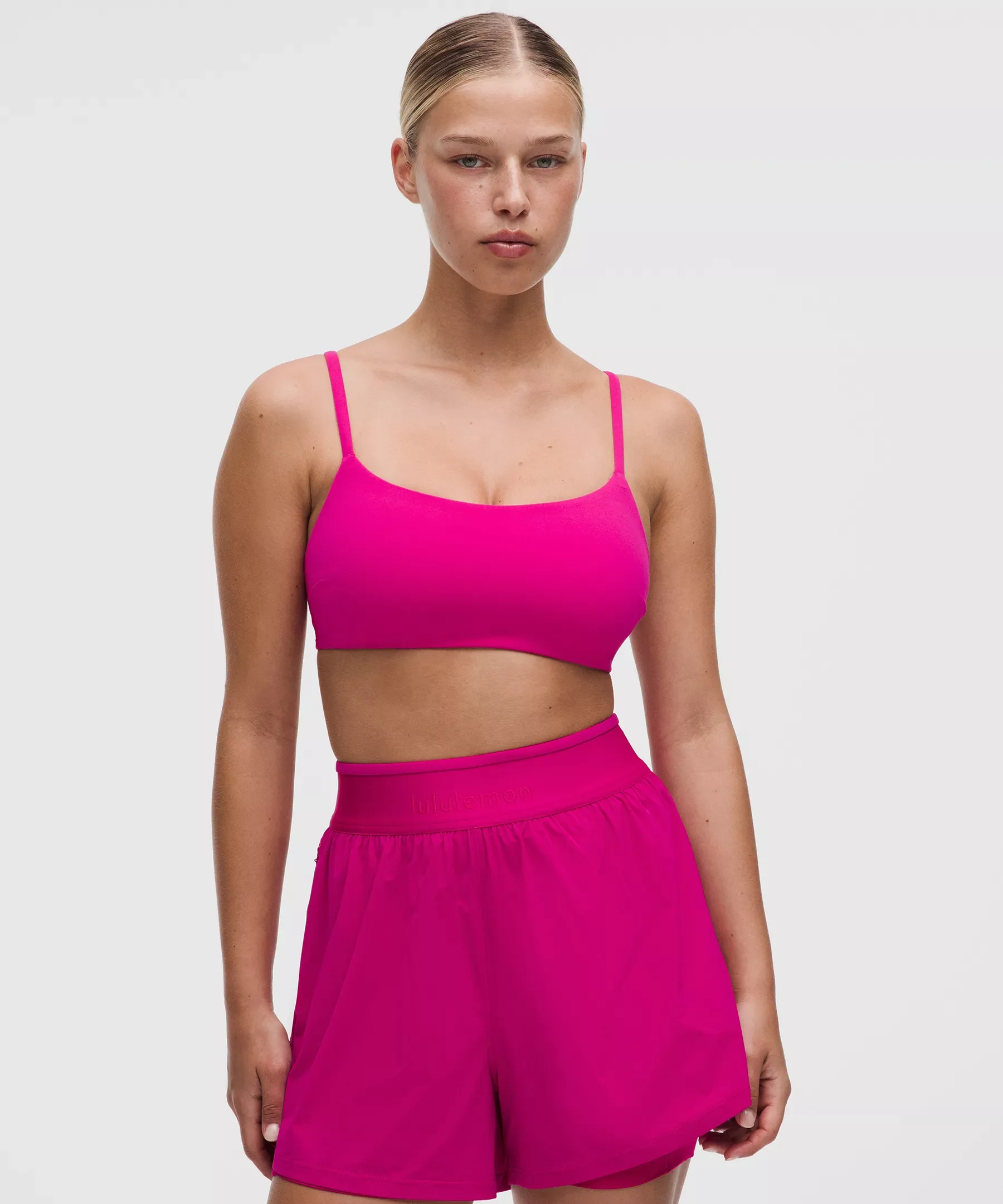 Wunder Train Strappy Racer Bra *Light Support, C/D Cup - 1
