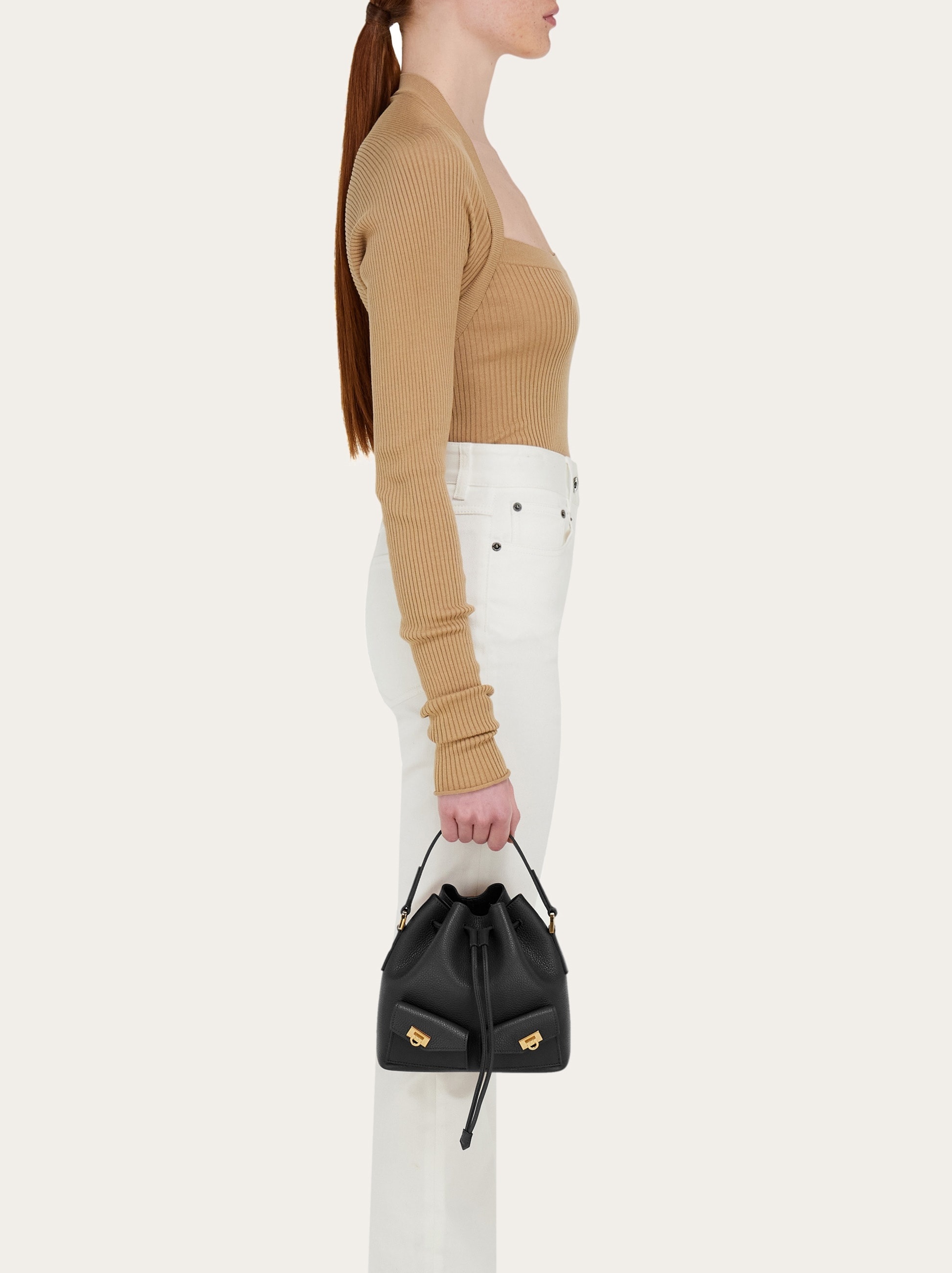 Multipocket bucket bag - 2