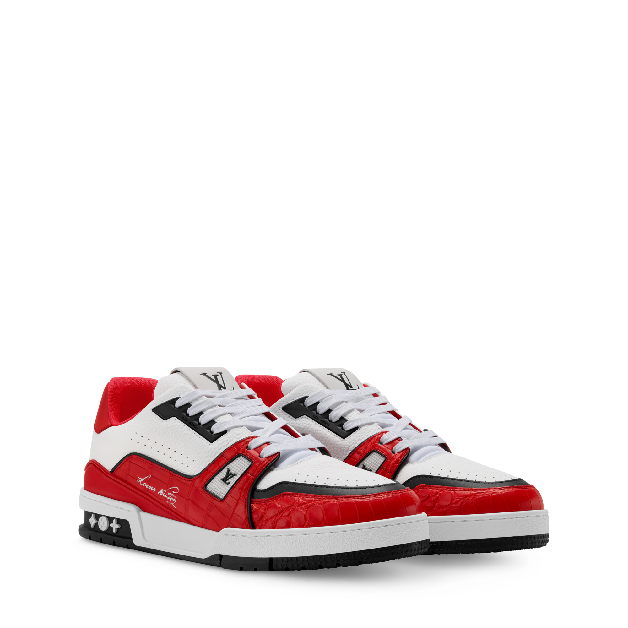 LV Trainer Sneaker - 1
