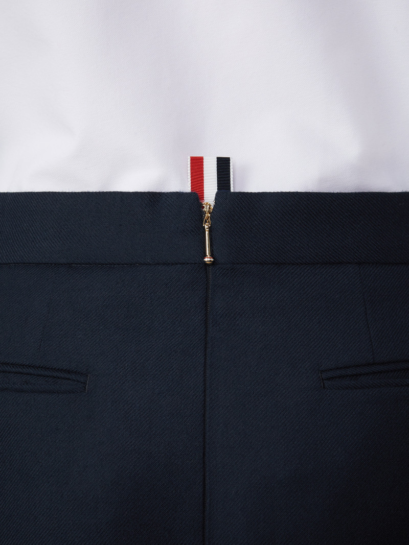 SOLID WOOL TWILL MIDI 사이드 테이프 7