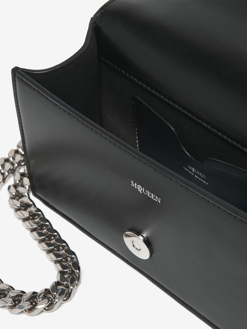Crystal Embroidery Mini Jewelled Satchel 5
