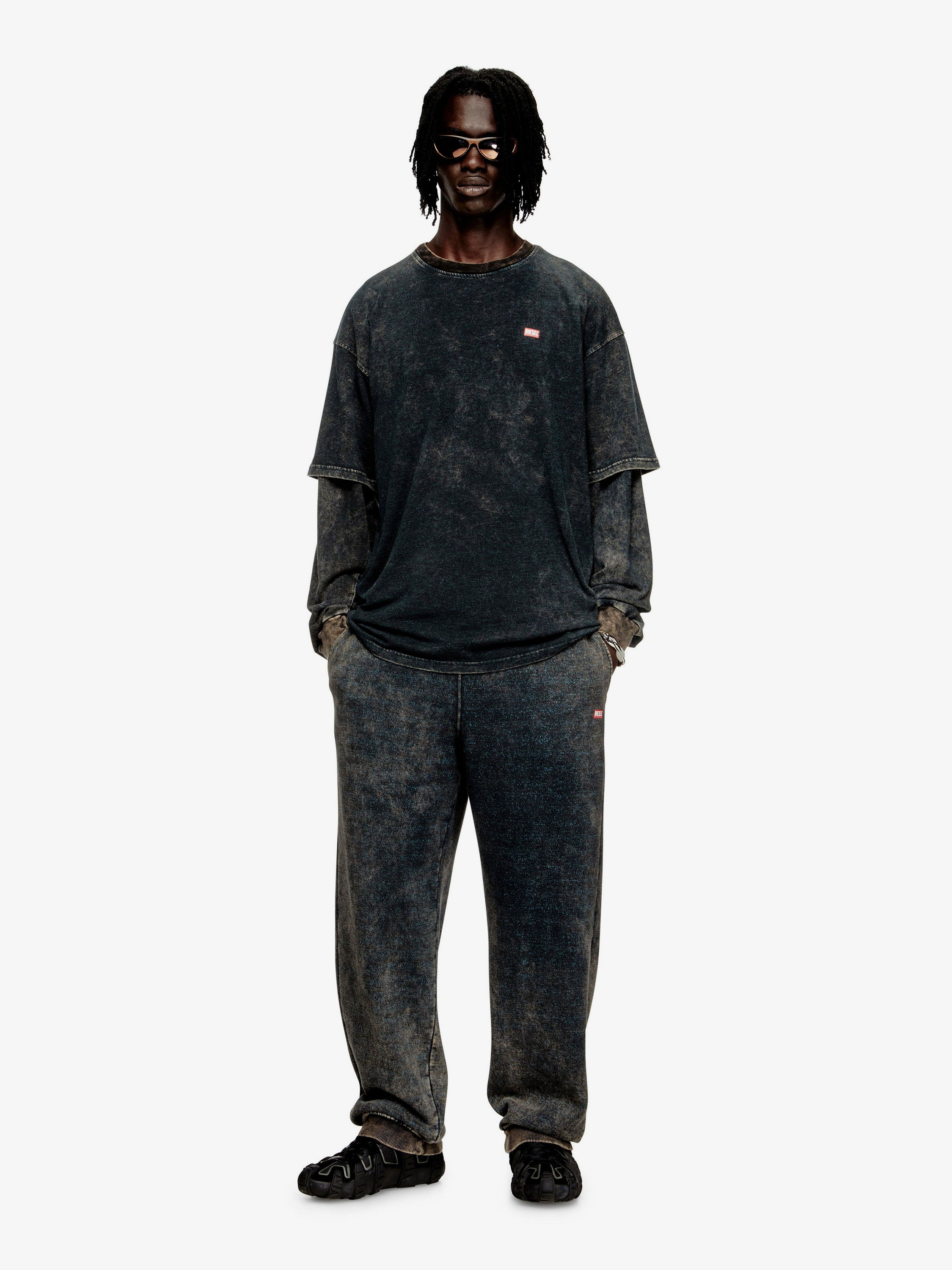 Diesel T-Boxt-T4 Cotton Blend T-Shirt - 2