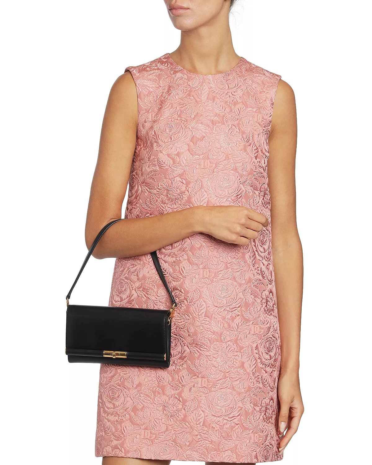 Leather Shoulder Bag - 2