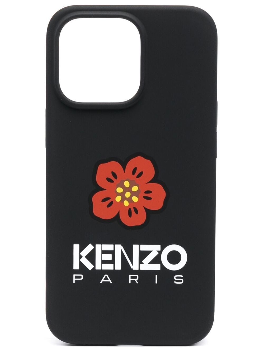logo-print flower iPhone 13 case - 1