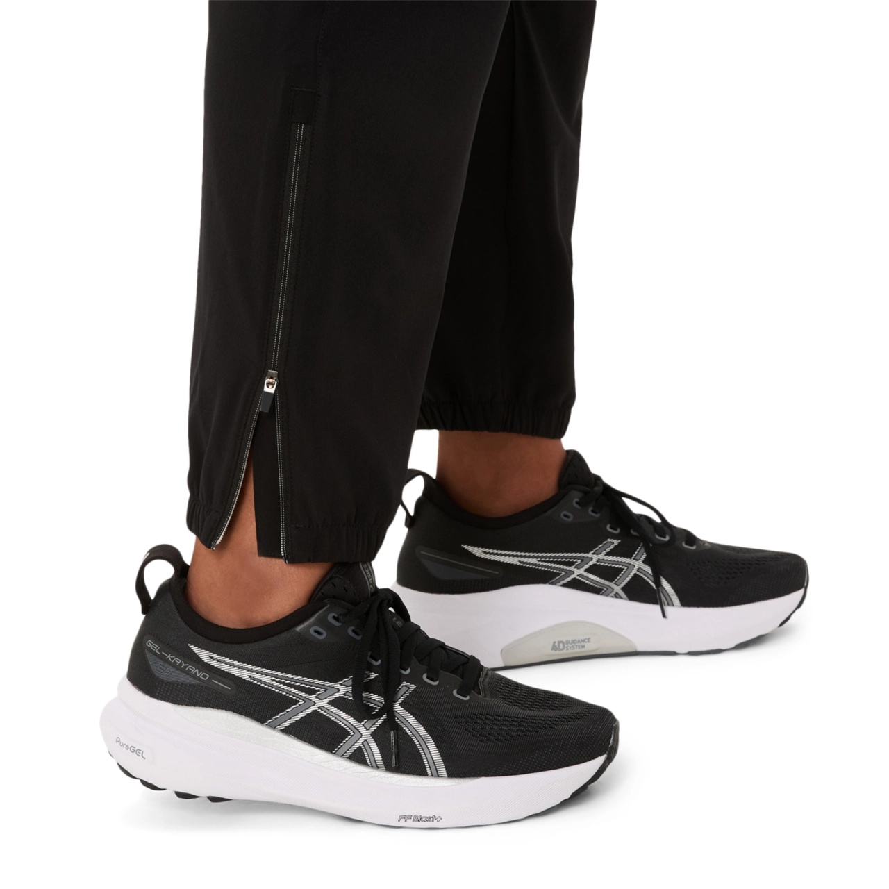 ASICS SILVER WOVEN PANT - 7