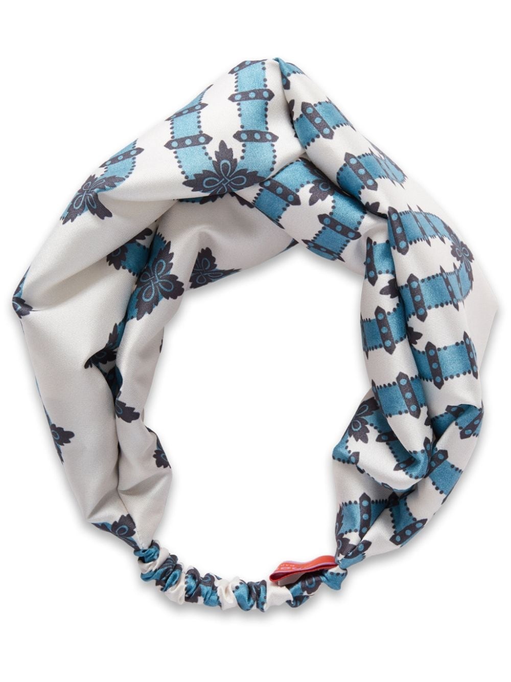 geometric-print pinup headband - 1