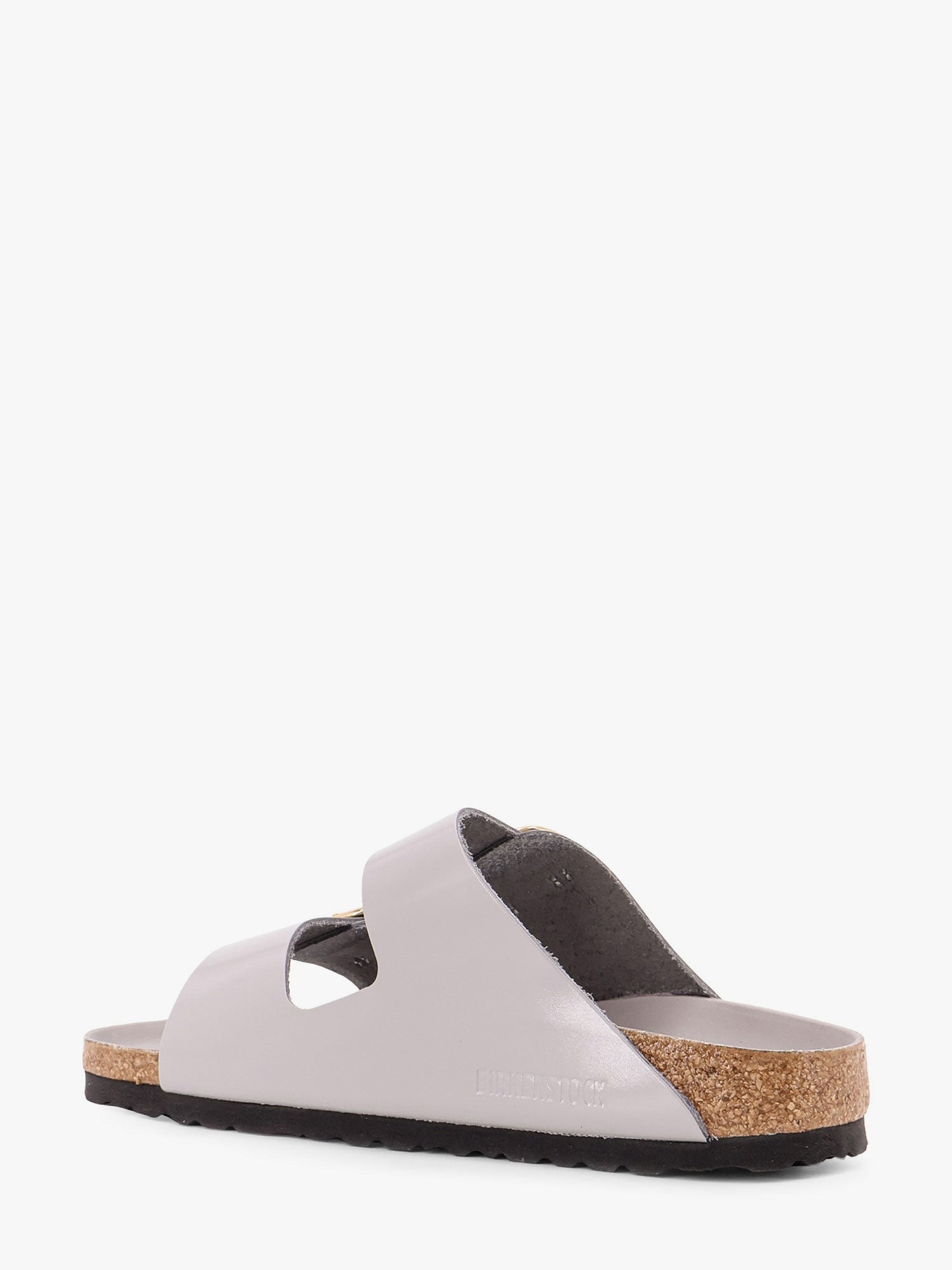 Arizona Big Buckle Leather Sandals - 3