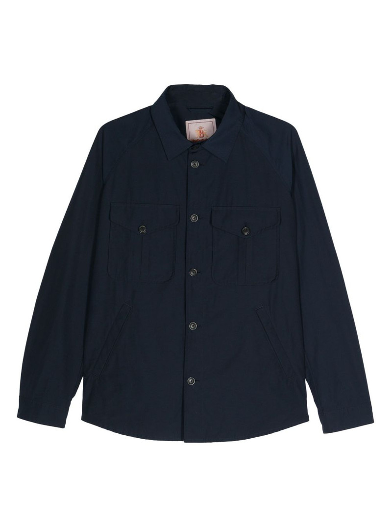 textured cotton shirt jacket 1