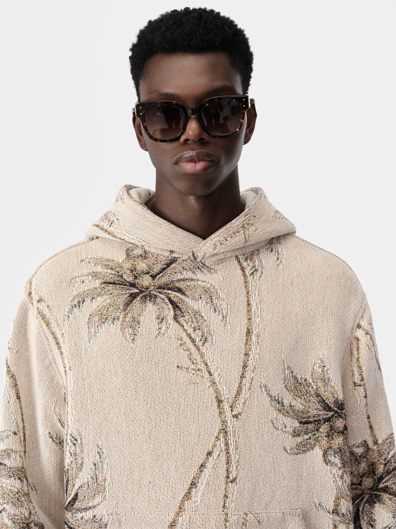 TWISTED PALMS TAPESTRY HOODIE - 5