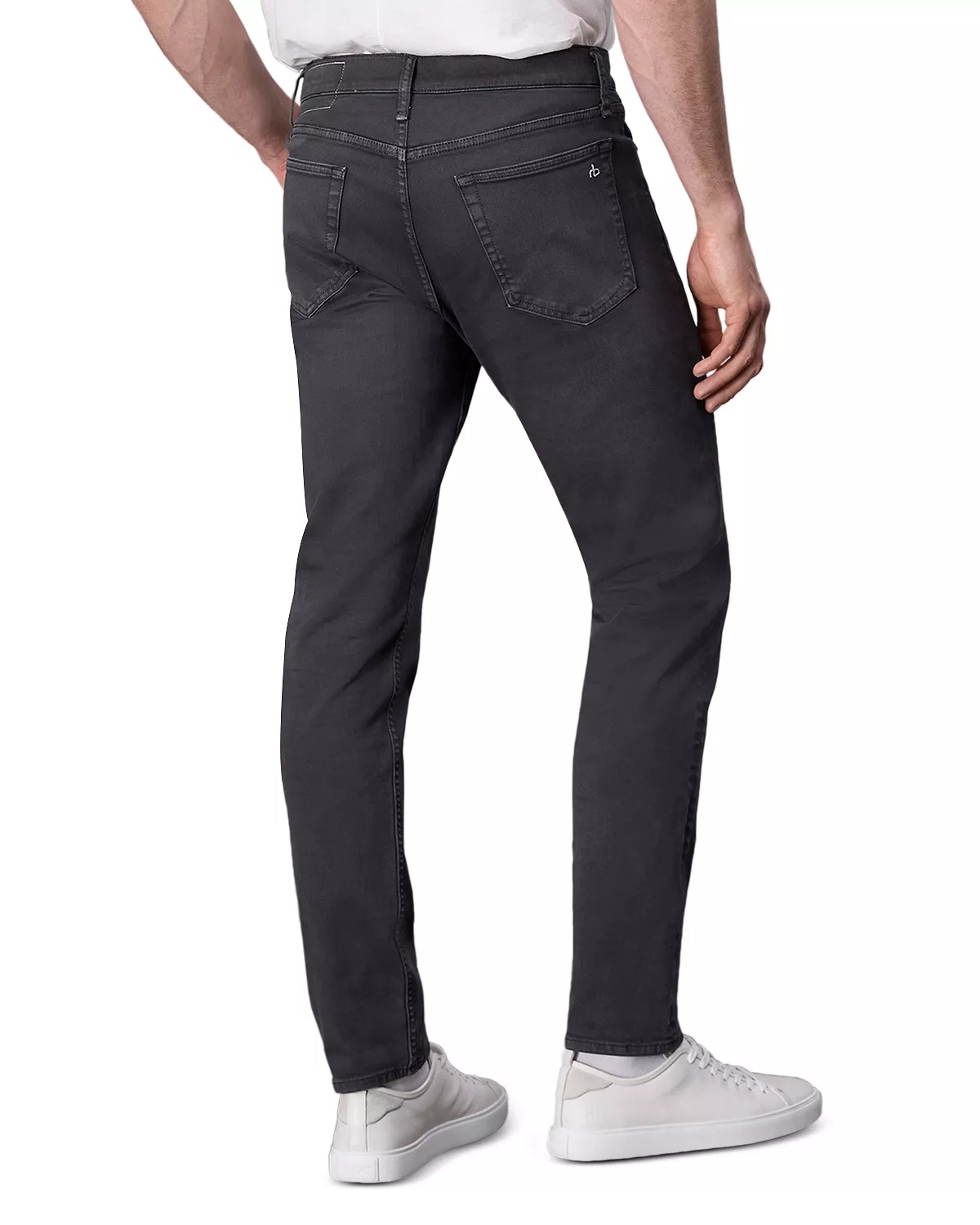 Fit 2 Aero Stretch Jeans in Charcoal Gray - 4