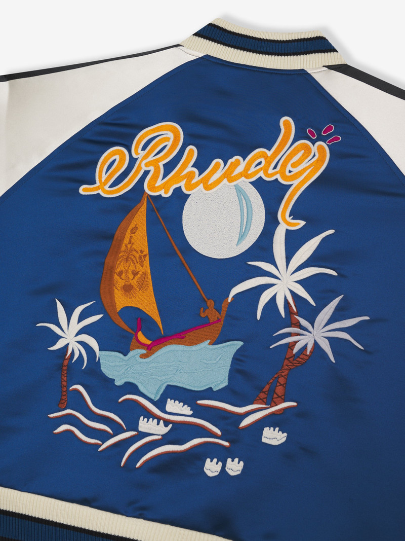 RHUDE PALMS SOUVENIR JACKET 3