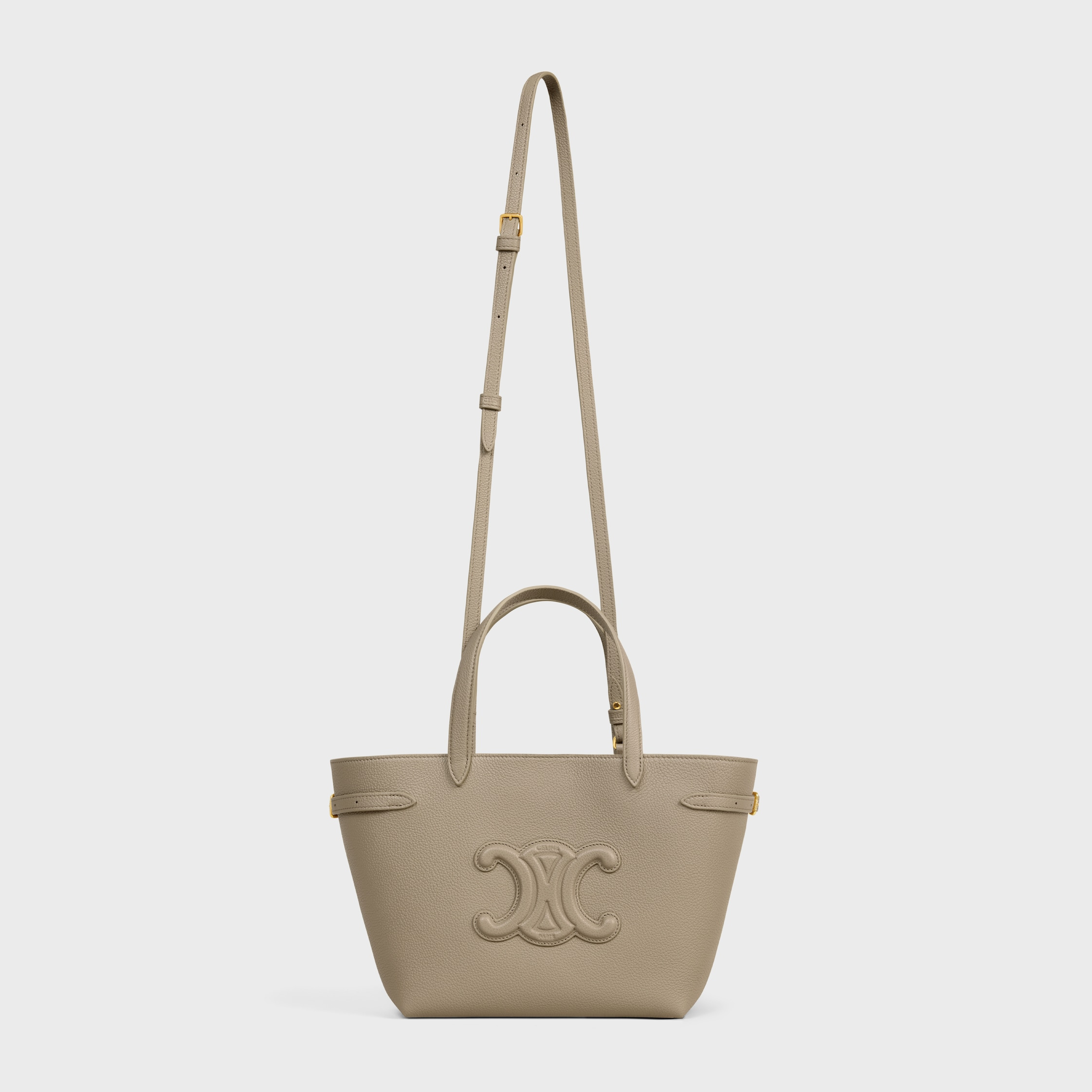 MINI CABAS ANAIS CUIR TRIOMPHE IN Grained calfskin - 5