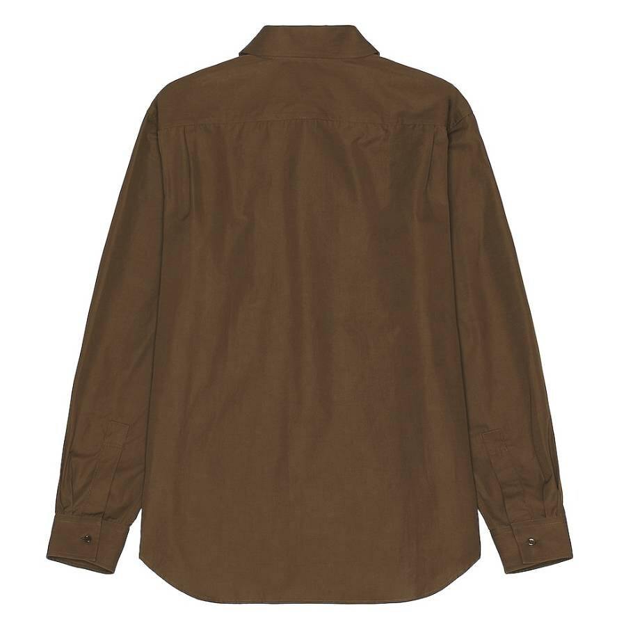 Burberry Equestrian Knight Logo Cotton Shirt - 7