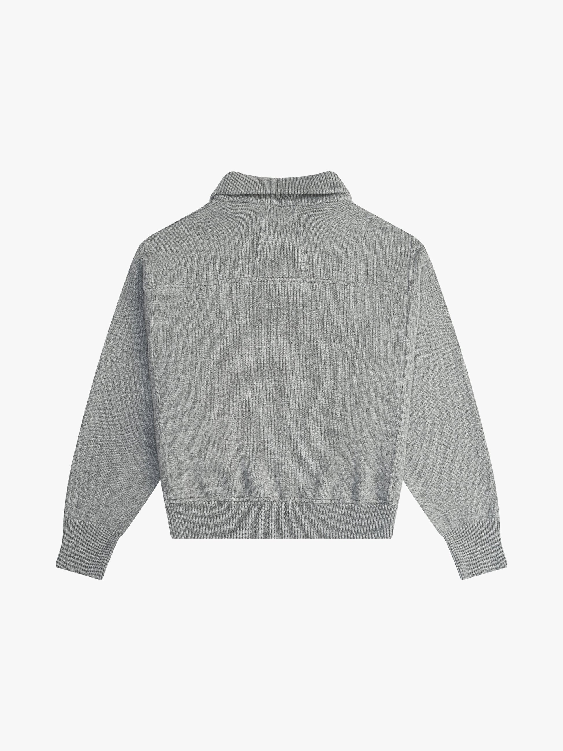 CORE CASHMERE KNIT QUARTER-ZIP - 5