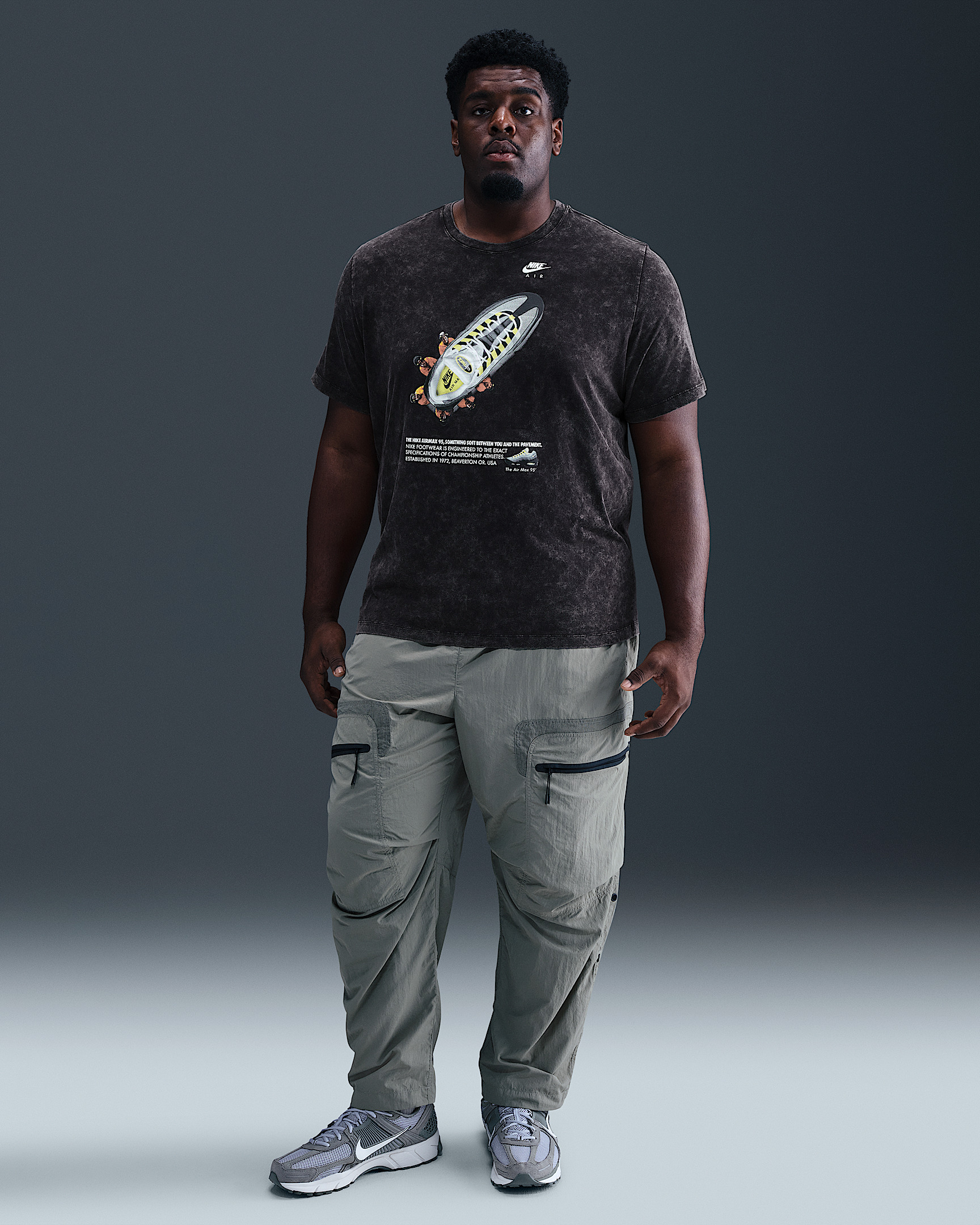 Nike Sportswear Air Max 95 T-Shirt - 9