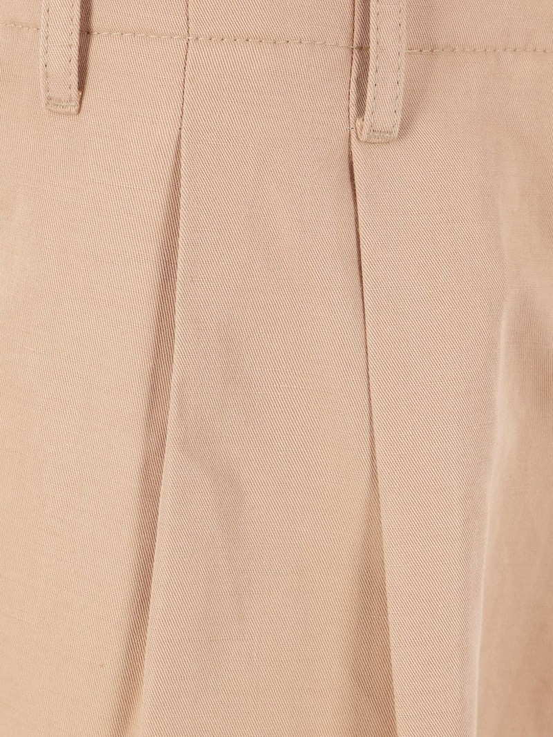 pleated button trousers 3