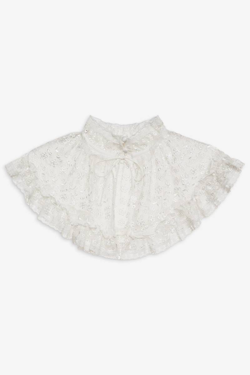 Layer Cake Chiffon Collar 1