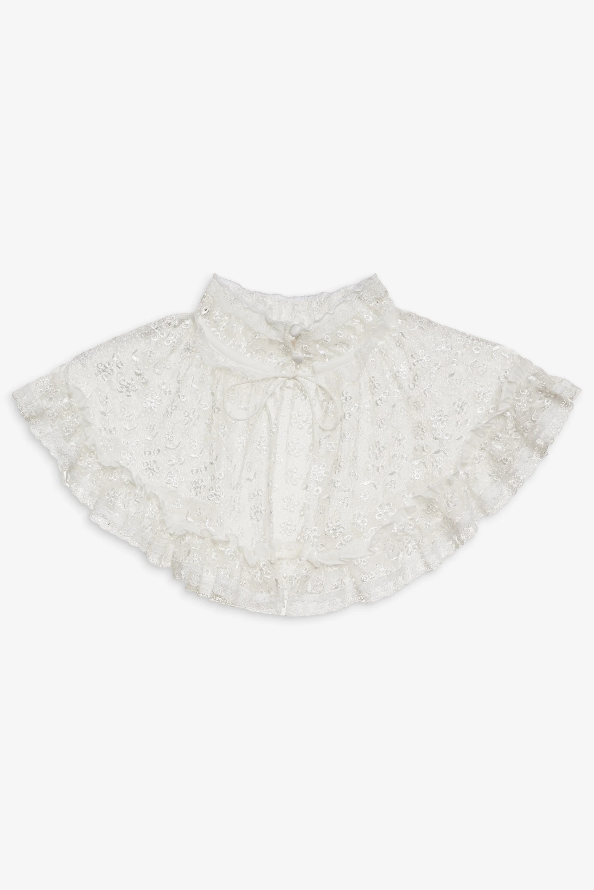 Layer Cake Chiffon Collar - 1