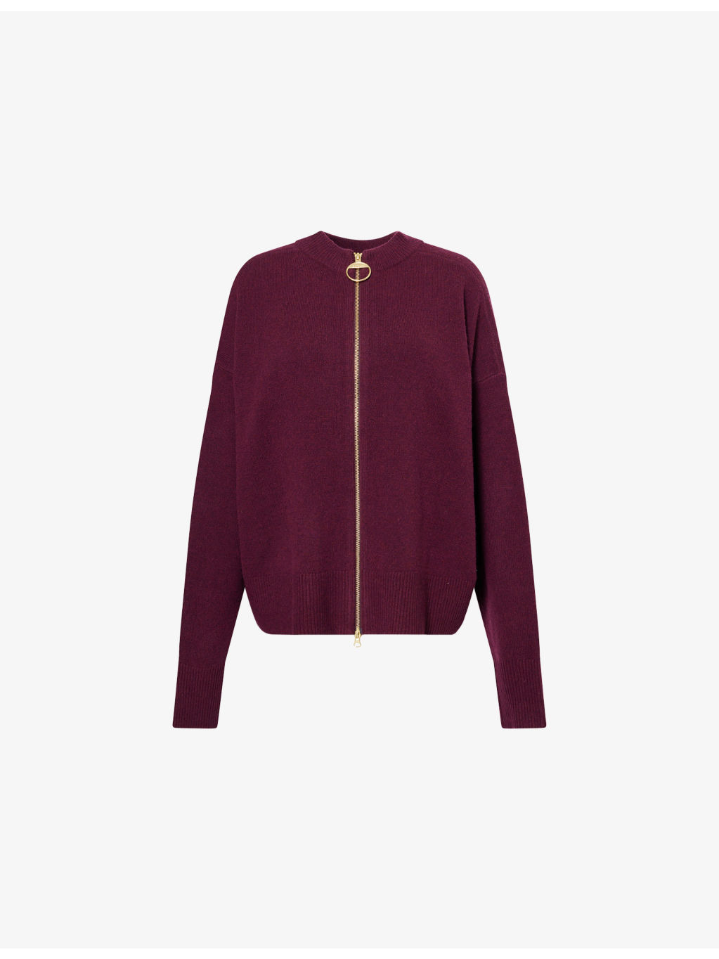 Leonie Round-Neck Wool Jumper - 1