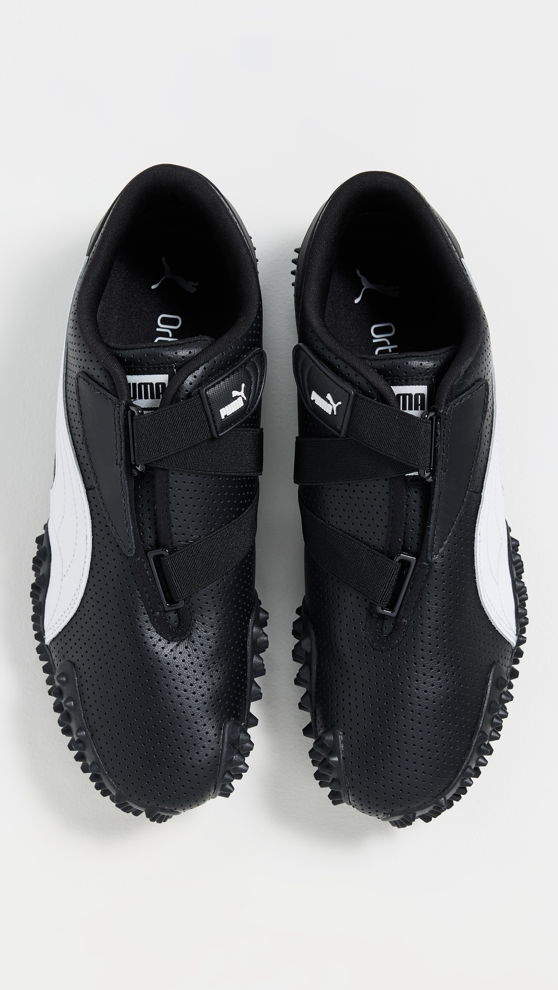Mostro Perforated Sneakers - 4