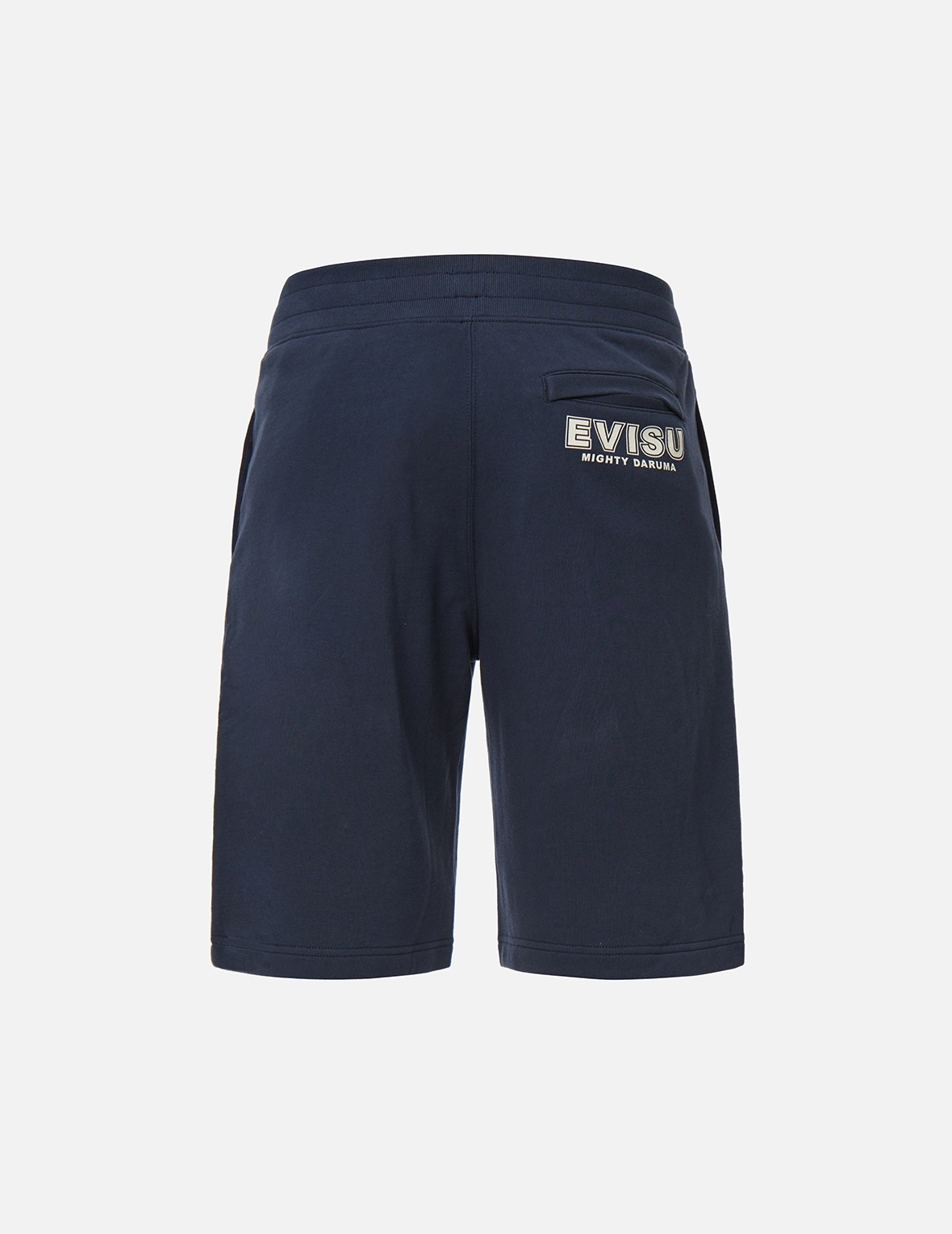 DARUMA AND SHIMENAWA PRINT SWEAT SHORTS - 2