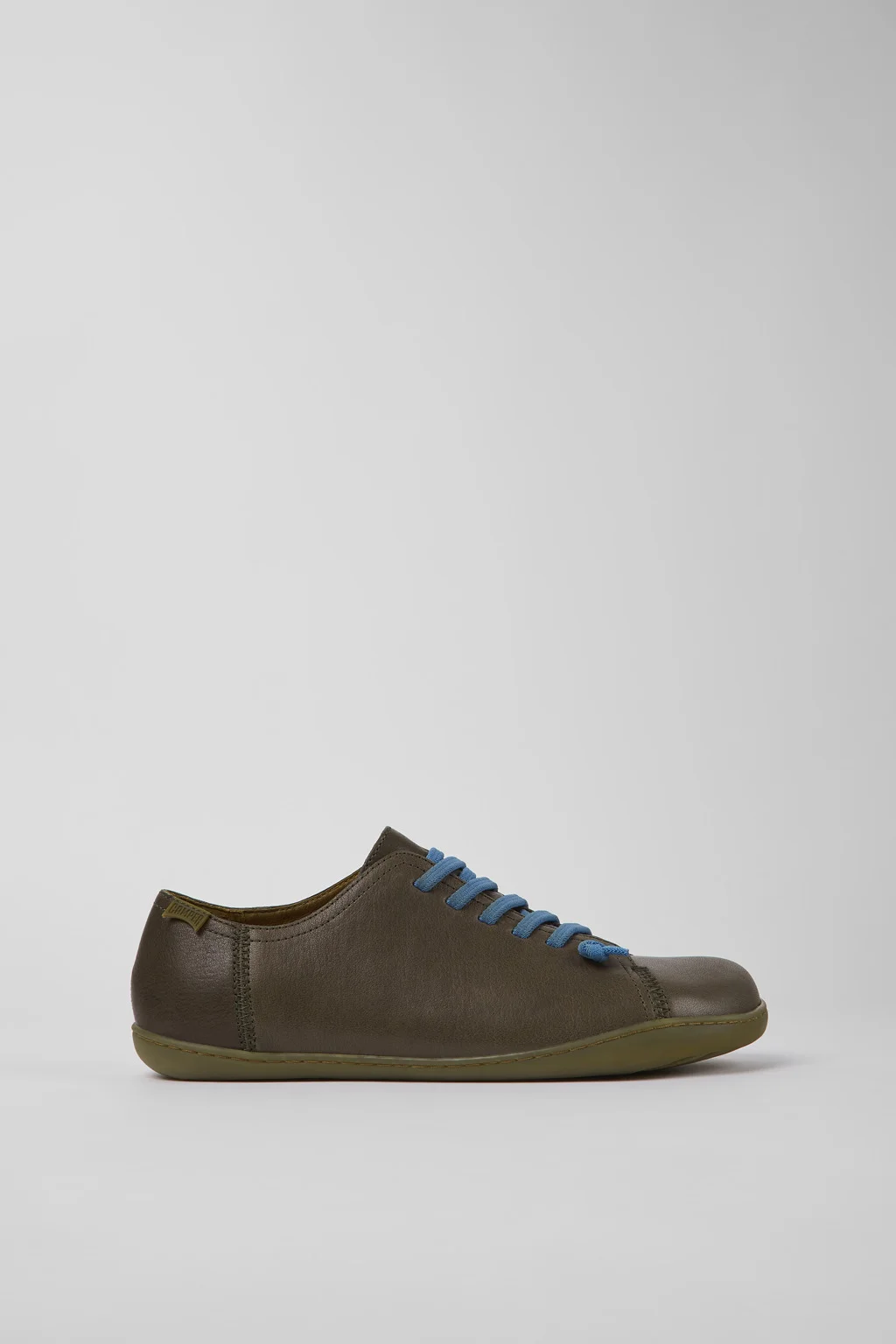 Peu Green leather shoes for men - 1