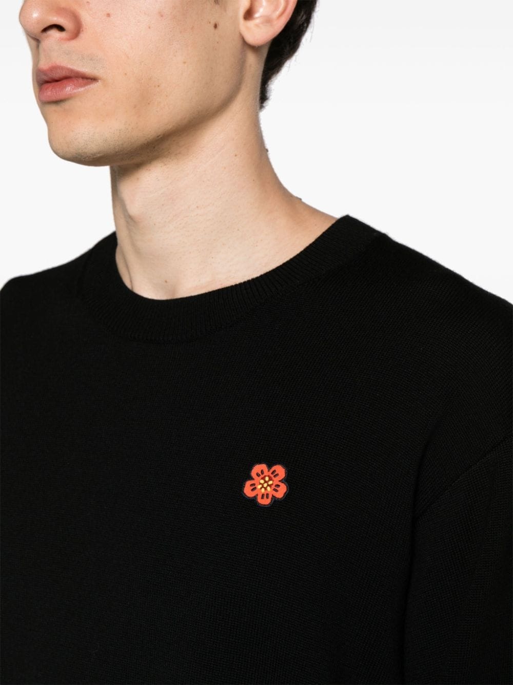 Boke Flower-appliquÃ© jumper - 5
