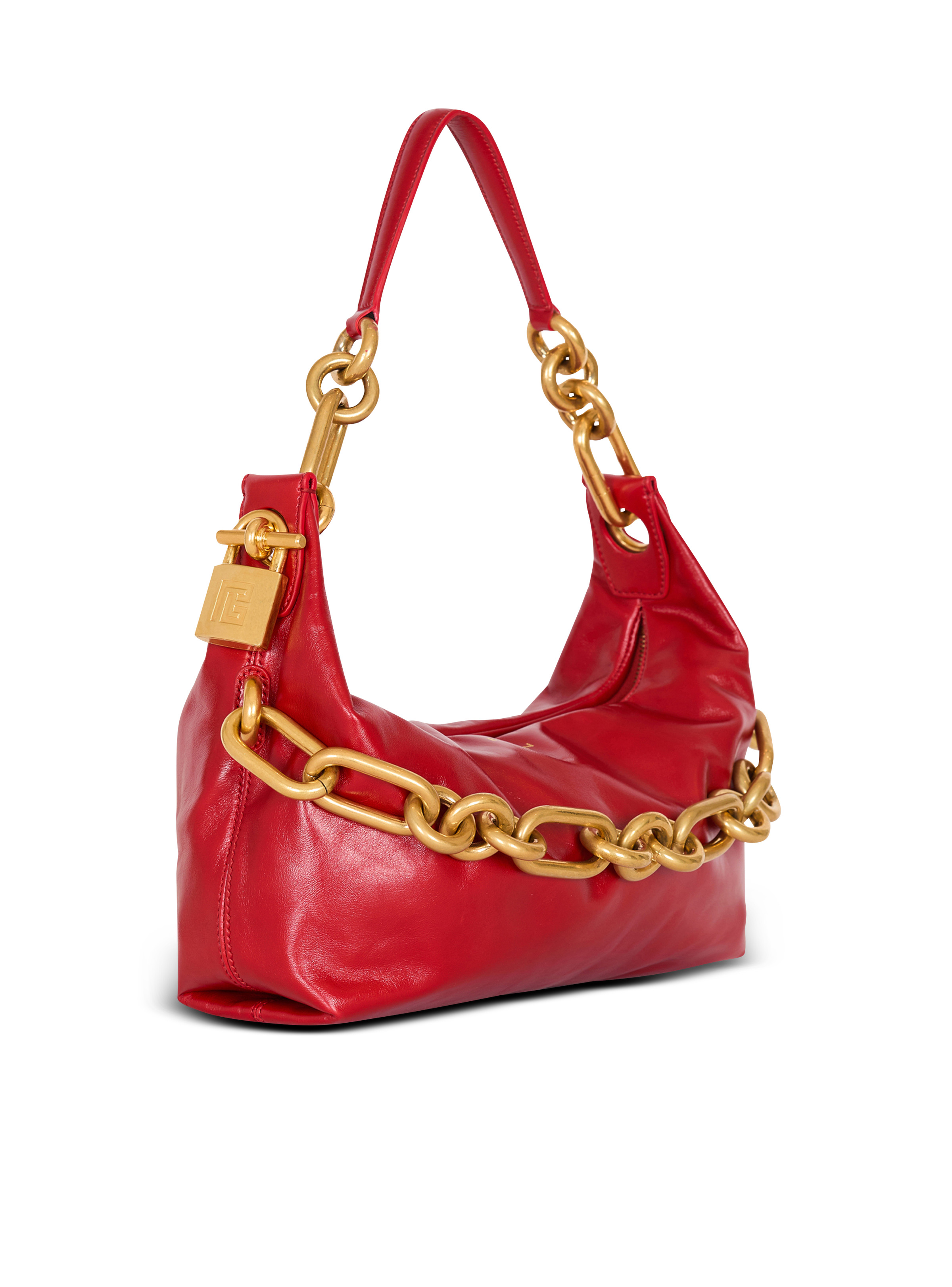 Sync Medium bag in calfskin leather - 3