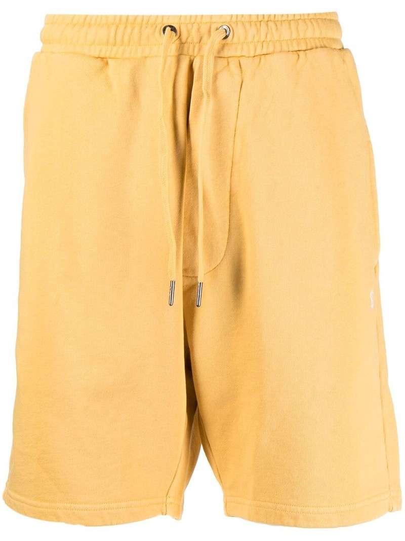 jersey-knit drawstring shorts 1