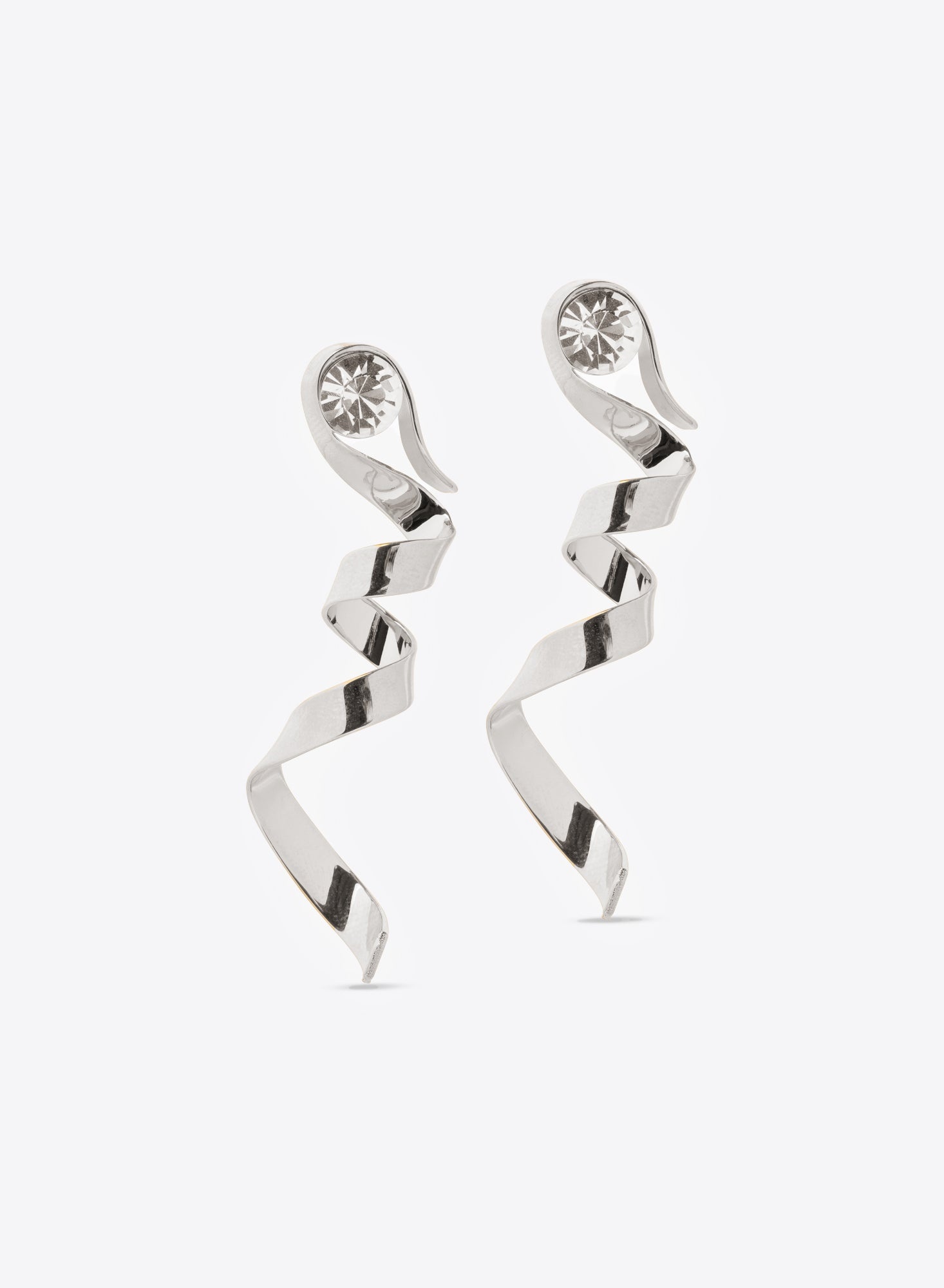 SWIRL EARRINGS - 2