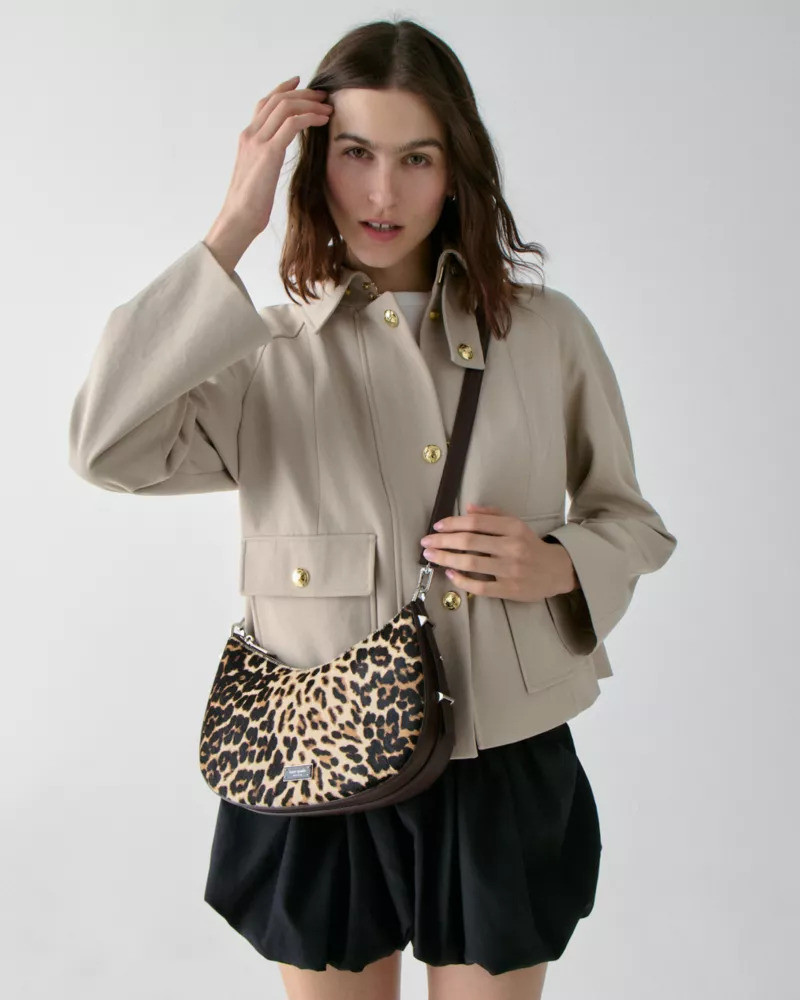 Liv Downtown Haircalf Shoulder Bag 3