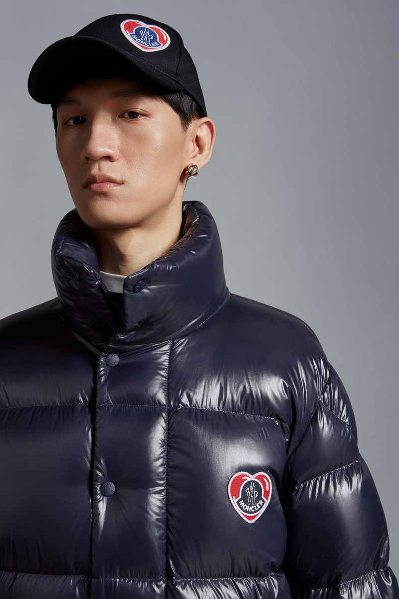 Moncler Moncoeur Motif Baseball Cap outlook