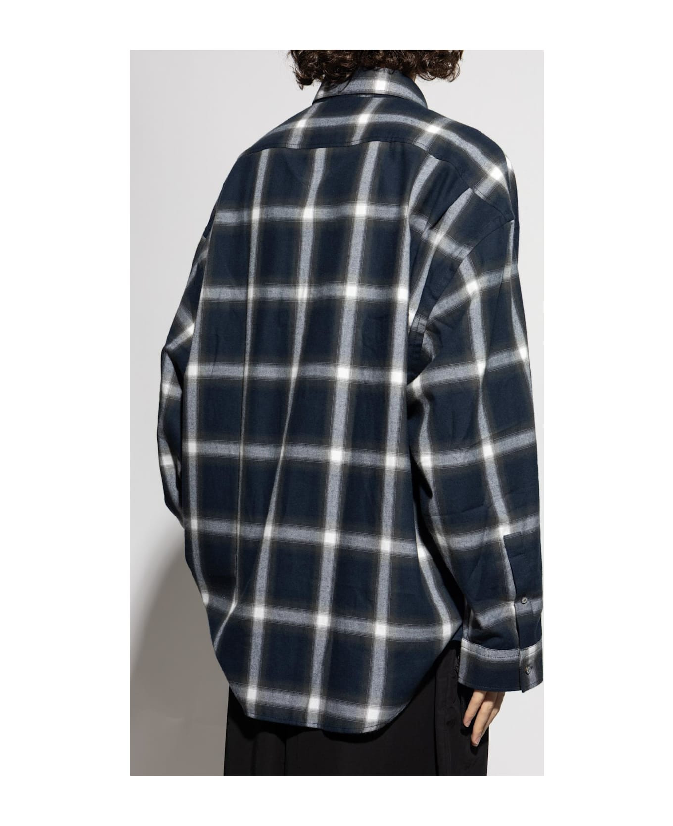 Acne Studios Plaid Shirt - 4