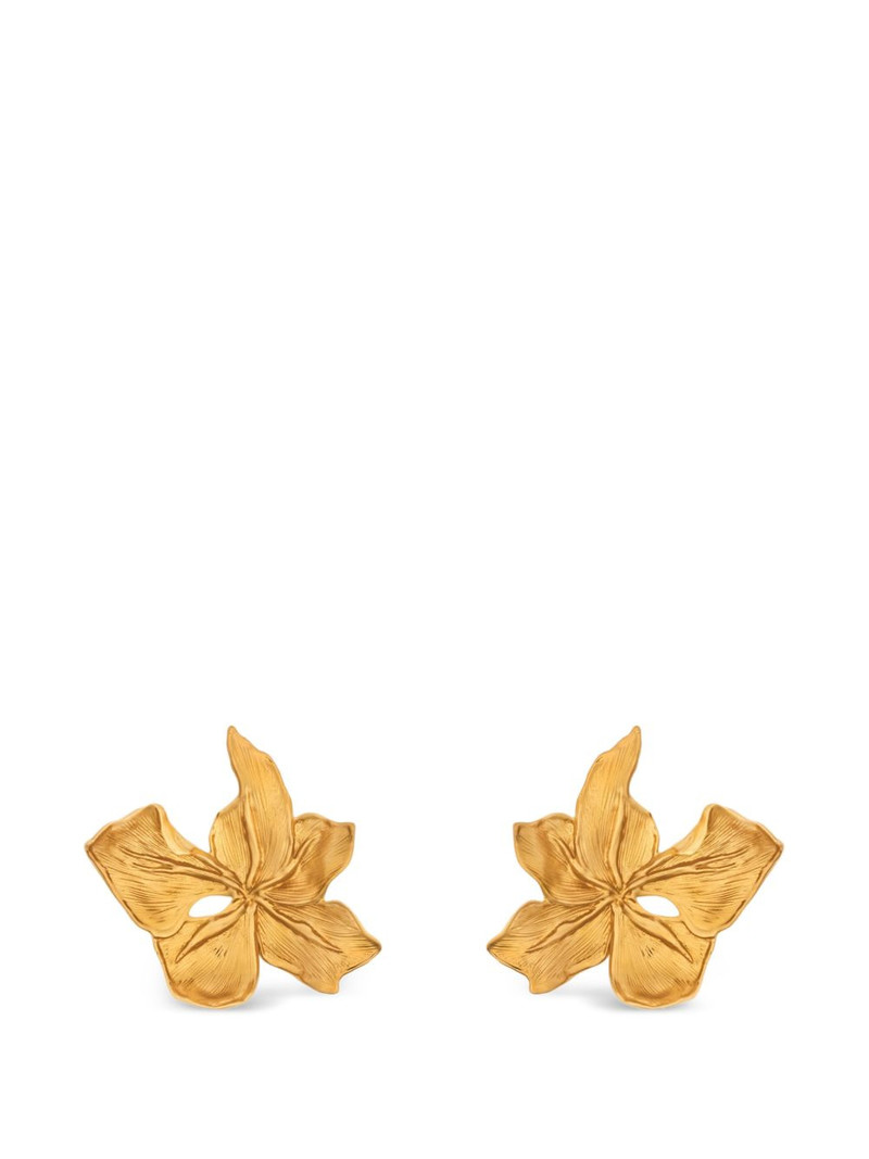 floral earrings 1