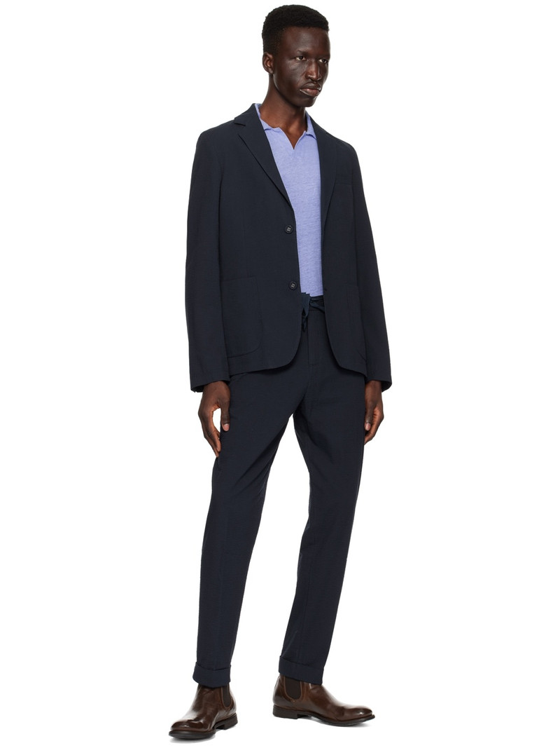 OFFICINE GÉNÉRALE Navy Nehemiah Blazer outlook